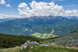 Oesterreich-34 Steinberg und Rofangebirge