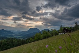 Oesterreich-1 Blick von Ötting Richtung Westen