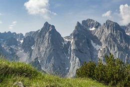 Oesterreich-14 Wilder Kaiser, Elmauer Halt
