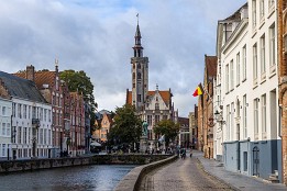 Langerei und der Jan van Eik-Platz