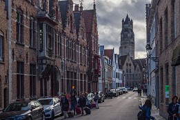 Blick zur Sint Salvatorskathedraal