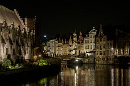 Grasbrug über die Leie