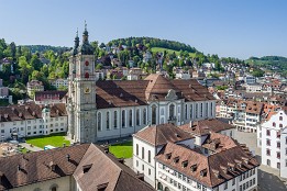 Bodensee-5 Stiftskirche in St. Gallen