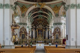 Bodensee-7 Stiftskirche St. Gallen