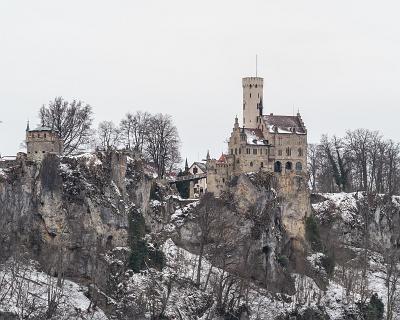 Schloss Lichtenstein (im Sinne der Romantik erbaut)