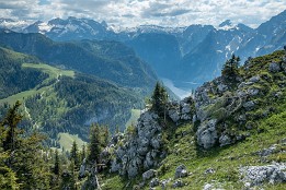 Alpen_Juni_2020-11 Blick unterhalb Jenner auf den Königssee