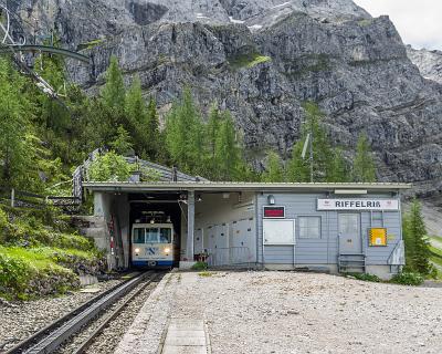 Garmisch-15 Riffelriss-Station der Zugspitzbahn