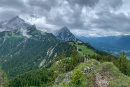 Alpen_Juni_2020-71 Blick vom Kreuzjoch zur Alpspitze
