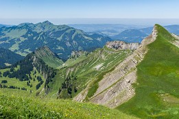 Oberstdorf-15 rechter Grat Ifenfluh