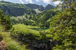 Oberstdorf-23 Unterer Gaisalpsee