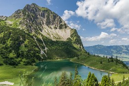 Oberstdorf-24 Unterer Geisalpsee