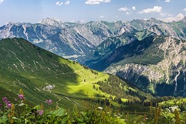 Trettachtal-1 Blick ins Trettachtal