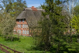 Lenzen-1 typisches altes Bauernhaus in Mödlich