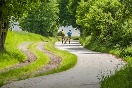 Besondere Ansicht Fläming-Skate, die ultimative Skate-Strecke zwischen Jüterbog, Luckenwalde und Dahme