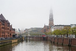 Lueneburg-19 Übergang zur Speicherstadt