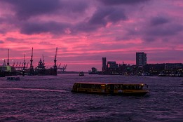 Lueneburg-39 Abendrot