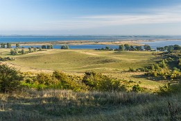 Bild_2013-37 Blick vom Dornbusch Richtung Osten im Nachmittagslicht.