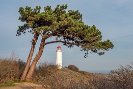 Hiddensee_Nov2019-7 Leuchtturm Dornbusch November 2019
