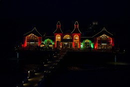 Bilder2017-176 Sellin Seebrücke zwischen Weihnachten und Neujahr