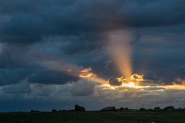 Bilder2016-64 Abendlicht bei Putgarten