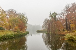 Bild_2015-88 Schlosspark Putbus im Regen