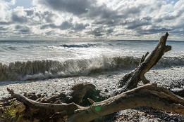 Bild_2009-58 Am Blockstrand von Sassnitz.