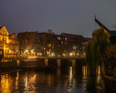 Lueneburg-15  Wasserviertel am Abend : Lüneburg