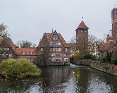 Lueneburg-59  Wasserviertel: Ratsmühle : Lüneburg