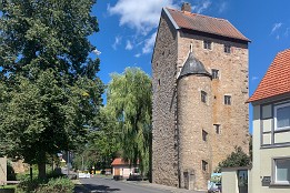 Wohnturm in Fladungen