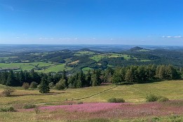 Blick von der Wasserkuppe