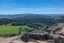 Blick von der Milseburg