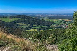 Blick von der Milseburg