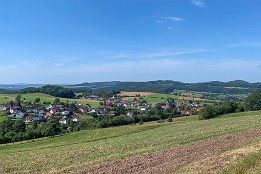 Blick auf Schwarzbach