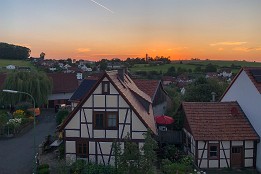 Abend in Schwarzbach