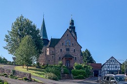 Kirche in Schwarzbach