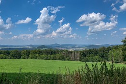Röhnblick nach Westen