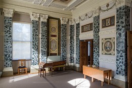 Dessau_Woerlitz_2018-19 Im Landhaus - es ist alles sehr geschickt gestaltet und eingerichtet.