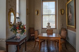Dessau_Woerlitz_2018-20 Ein weiteres Zimmer der Gräfin Luise.