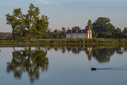 Dessau_Woerlitz_2018-34 Die Orangerie am Morgen.