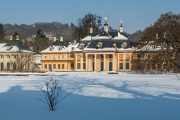 Bilder2017-24 Pillnitz im Schnee