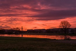 Website-2 Morgenrot an der Elbe