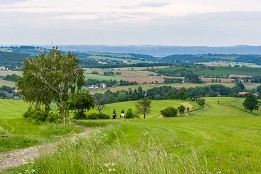Bild_2009-27 Weg ins Tal, Quohren bei Kreischa