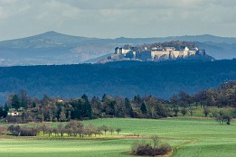 Bilder2017-156 Blick von Maxen zur Festung Königstein