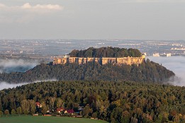 saechsischeSchweiz_Sep28-10 Festung Königstein