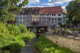 Erfurt-12 Krämerbrücke