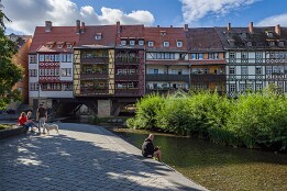 Erfurt-7 Krämerbrücke