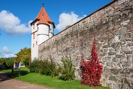Kritsallturm auf Schloss Wilhelmsburg