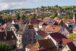 Blick vom Schlossgarten