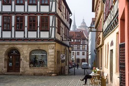 Blick auf die Stadtkirche