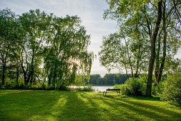 Bild_2009-28 Abendstimmung am Strand in Barnin
